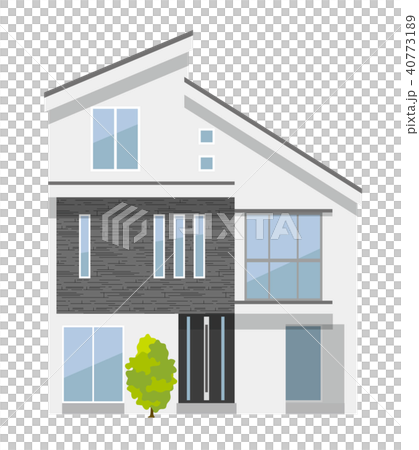 家、住宅、一軒家、戸建て 40773189