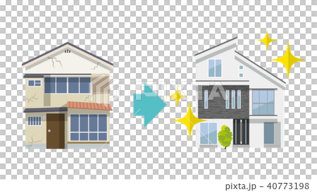 家：建て替え 40773198