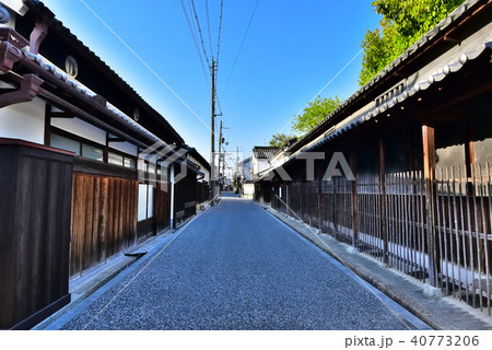 寺内町 富田林の町並み 寺内町 富田林の町並み 40773206