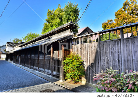 寺内町　富田林の町並み　 40773207