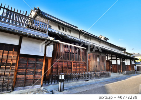 寺内町　富田林の町並み　 40773239
