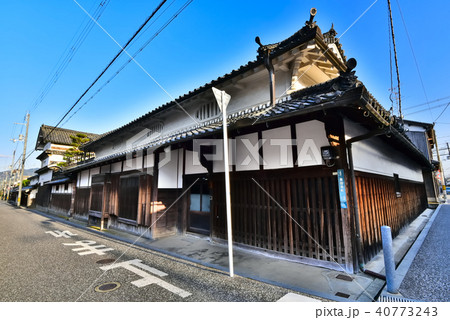寺内町　富田林の町並み　 40773243