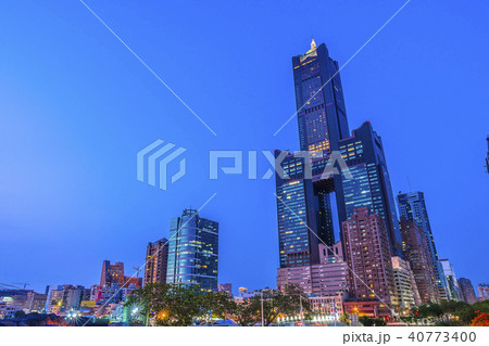 高雄85ビルの夜景 40773400