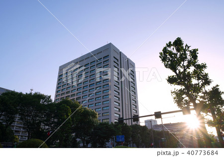 日本の東京都市景観 霞が関の官庁街などを望む 日本の東京都市景観 霞が関の官庁街などを望む 40773684