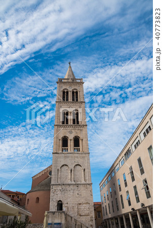 旅、クロアチア・ザダル、Croatia Zadar、聖ドナト教会 40773823