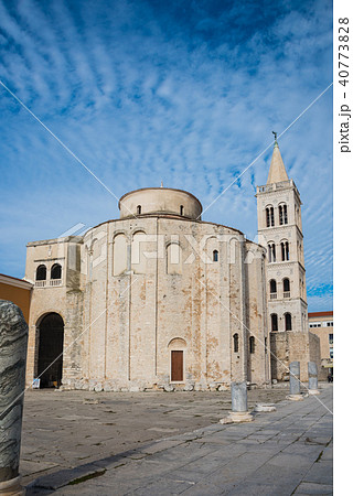 旅、クロアチア・ザダル、Croatia Zadar、聖ドナト教会 旅、クロアチア・ザダル、Croatia Zadar、聖ドナト教会 40773828