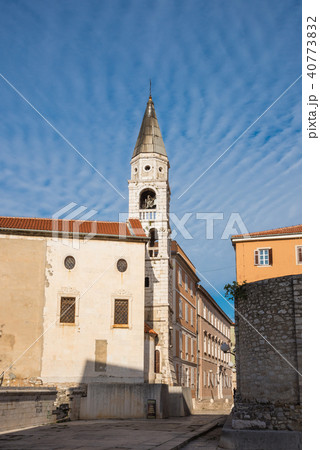 旅、クロアチア・ザダル、Croatia Zadar、聖ドナト教会周辺 40773832