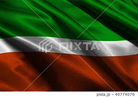 Tatarstan flag 3D illustration symbol 40774070
