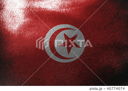Turkey national flag 3D illustration symbol 40774074