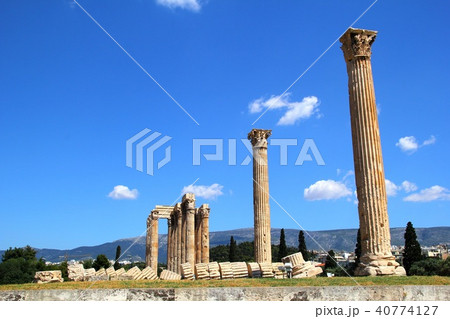ゼウス神殿 40774127