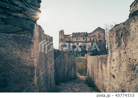 Ruins of the medieval Bolkow Castle Ruins of the medieval Bolkow Castle 40774553