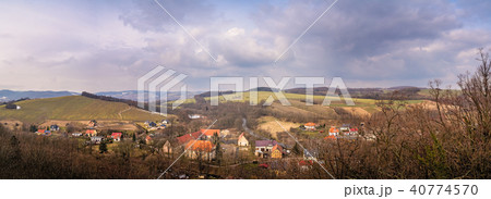 Panorama of the small Bolkow town 40774570