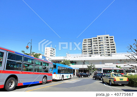 鷺沼駅 東急田園都市線の写真素材