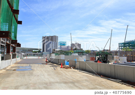 再開発の工事が進む南町田駅周辺 東急田園都市線 再開発の工事が進む南町田駅周辺 東急田園都市線 40775690