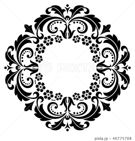 Decorative frame Elegant vector element fordesign 40775708