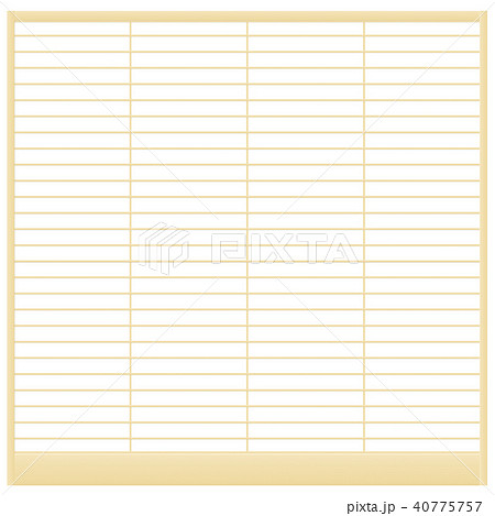 障子　横繁障子　横　1面 40775757