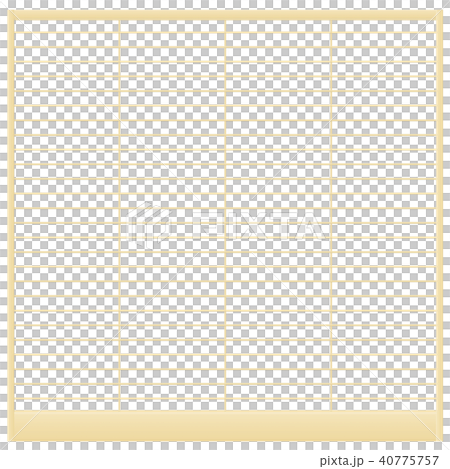 障子　横繁障子　横　1面 40775757