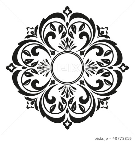 Decorative frame Elegant vector element for design 40775819