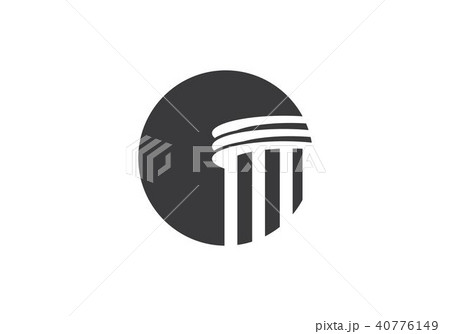 Column Logo Template Column Logo Template 40776149