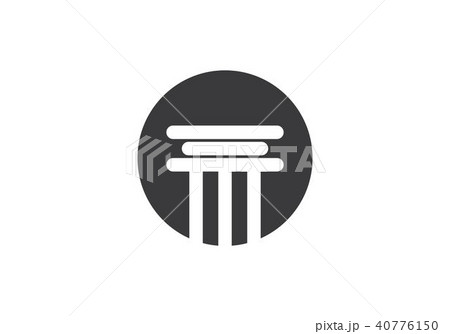 Column Logo Template 40776150