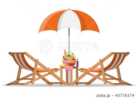 Picnic in nature. Picnic in nature. 40776374