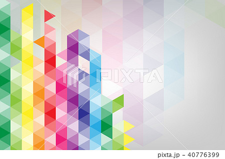 Abstract background created from geometric shapes. 40776399