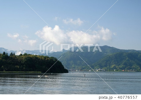 初夏の東郷池 40776557