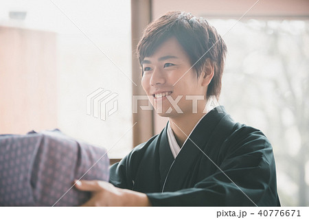 Montsuki-hakama 40776671