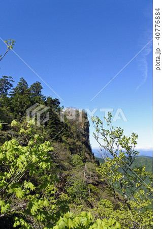 大嶺山 西の覗き 大嶺山 西の覗き 40776884