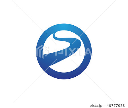 River Logo Template vector icon River Logo Template vector icon 40777028