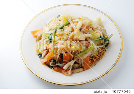 かた焼きそば かた焼きそば 40777046