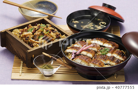 うなぎコース料理 40777555