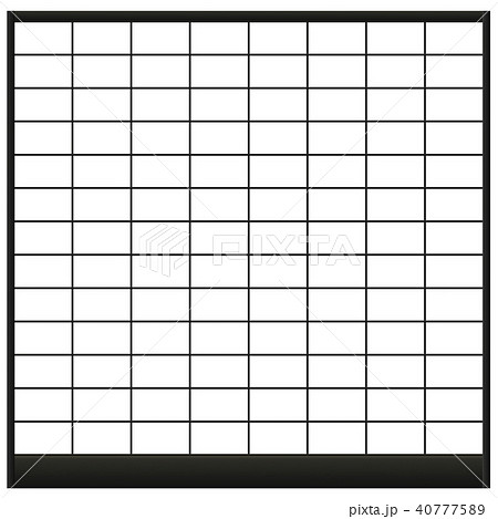 障子　荒間障子　横　1面 40777589