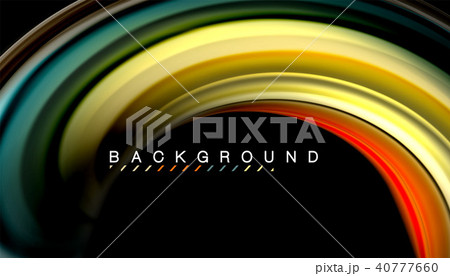 Fluid mixing colors, vector wave abstract background Fluid mixing colors, vector wave abstract background 40777660