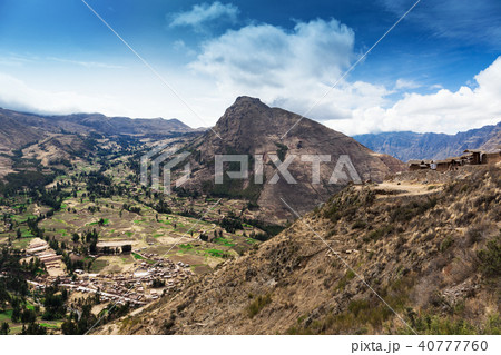 village and the ancient fort 40777760