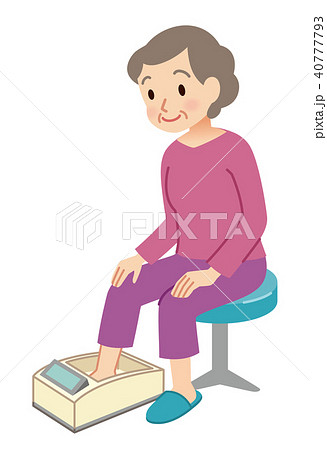 骨密度測定　超音波法 40777793