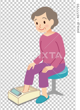 骨密度測定　超音波法 40777793