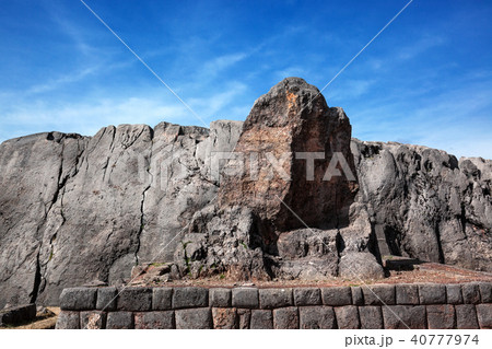 ruins of a watchtower guard 40777974