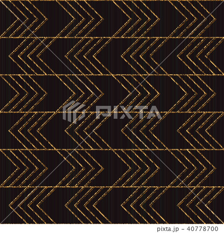 Scratched seamless pattern based on sashiko motif. Scratched seamless pattern based on sashiko motif. 40778700