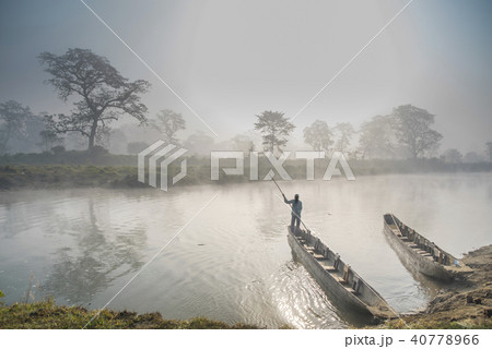Chitwan Reserve in Nepal. 40778966
