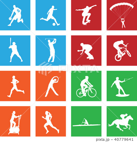 16 simple sport icon 16 simple sport icon 40779641