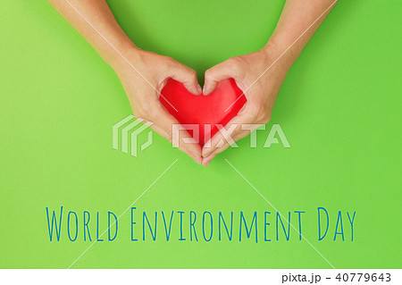 World Environment Day card. World Environment Day card. 40779643