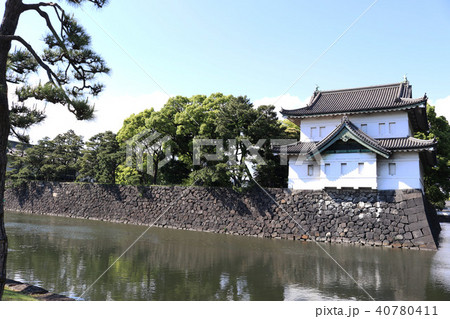 皇居 巽櫓 桜田二重櫓 皇居 巽櫓 桜田二重櫓 40780411