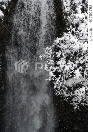 厳冬期の手取峡谷 厳冬期の手取峡谷 40780762