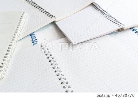ノート　勉強　教育　学習 40780776