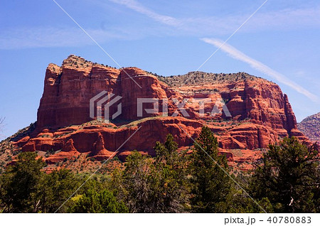セドナの岩山 40780883