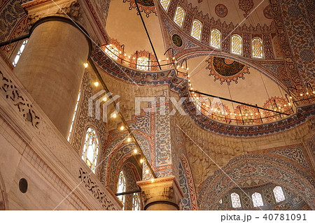 モスク イスタンブール mosque in istanbul モスク イスタンブール mosque in istanbul 40781091