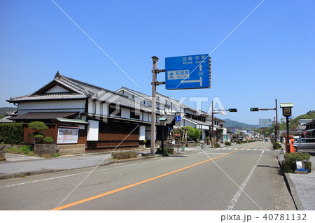 飫肥の街並み 飫肥の街並み 40781132