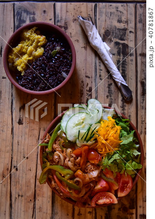 キューバ料理　コングリ　ロパ・ビエハ 40781867