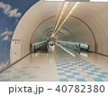 成田空港　地下通路 40782380